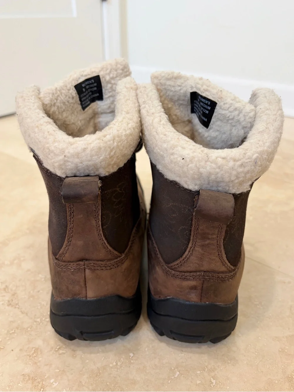 L.L Bean Primaloft Tek 2.5 Insulated Winter Boots New Size 9